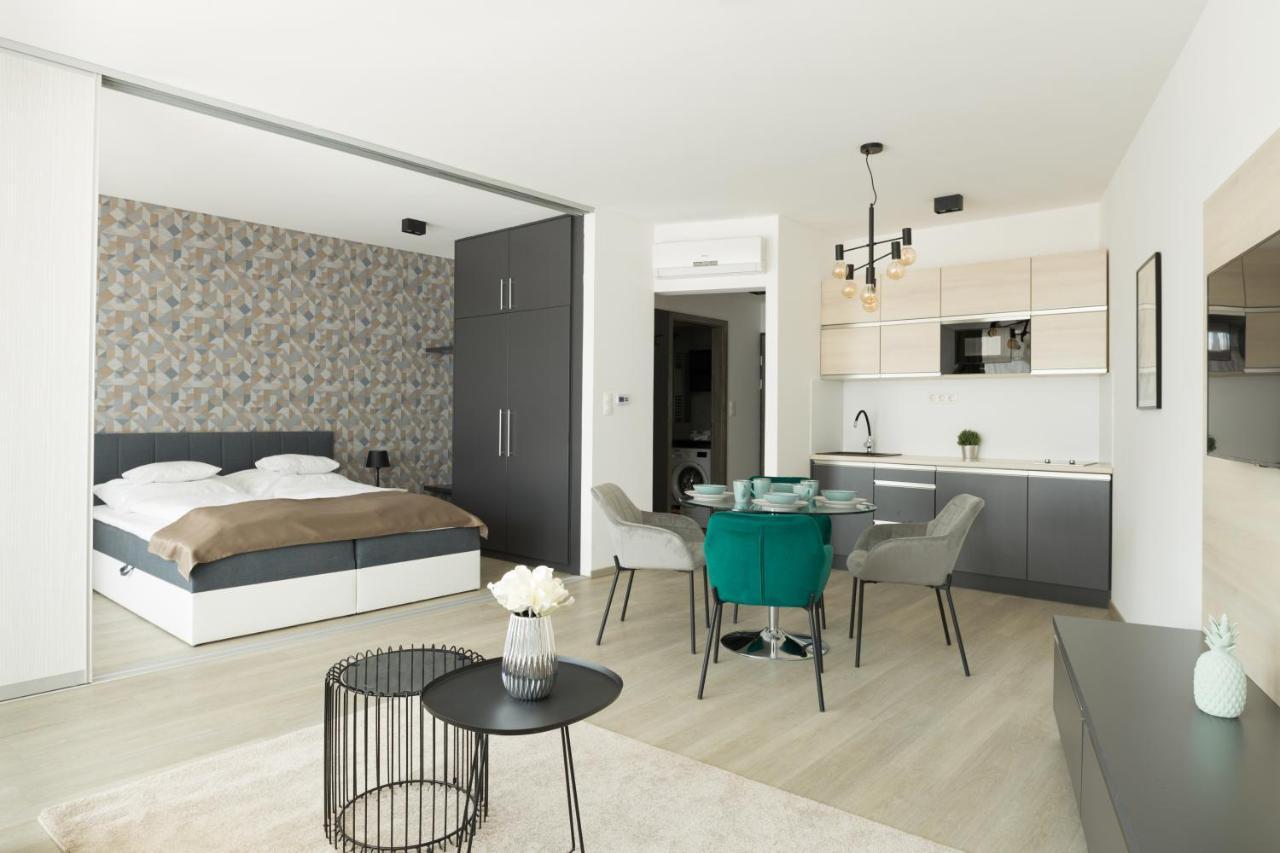 Parizs Garden Apartments 데브레첸 외부 사진