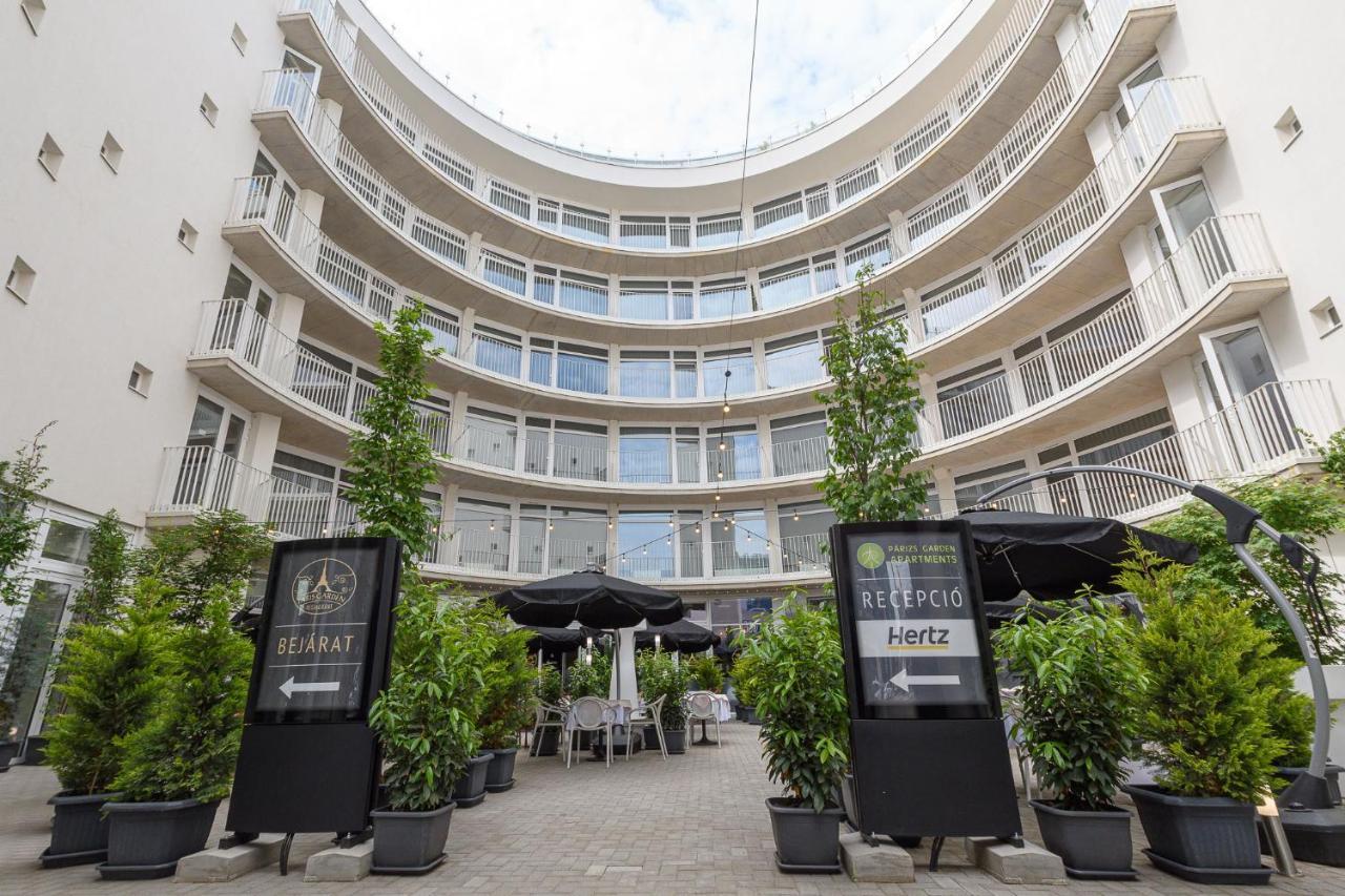 Parizs Garden Apartments 데브레첸 외부 사진