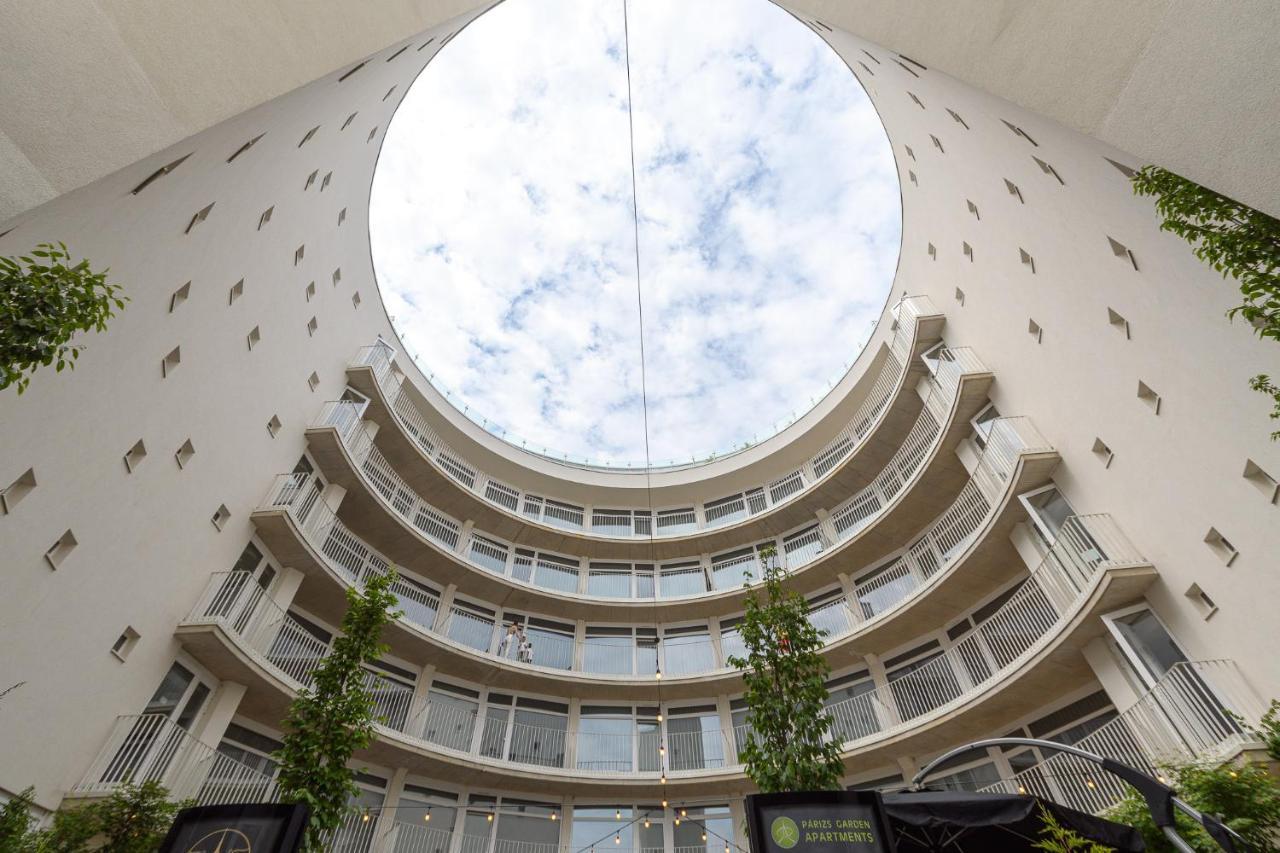 Parizs Garden Apartments 데브레첸 외부 사진